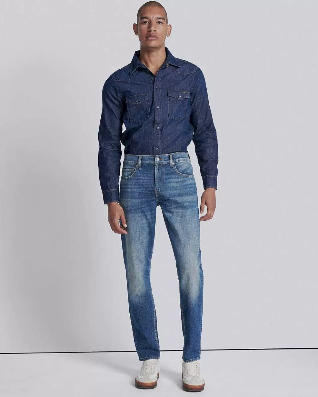 7 For All Mankind Jeans*Adrien Main Gauche Redvale