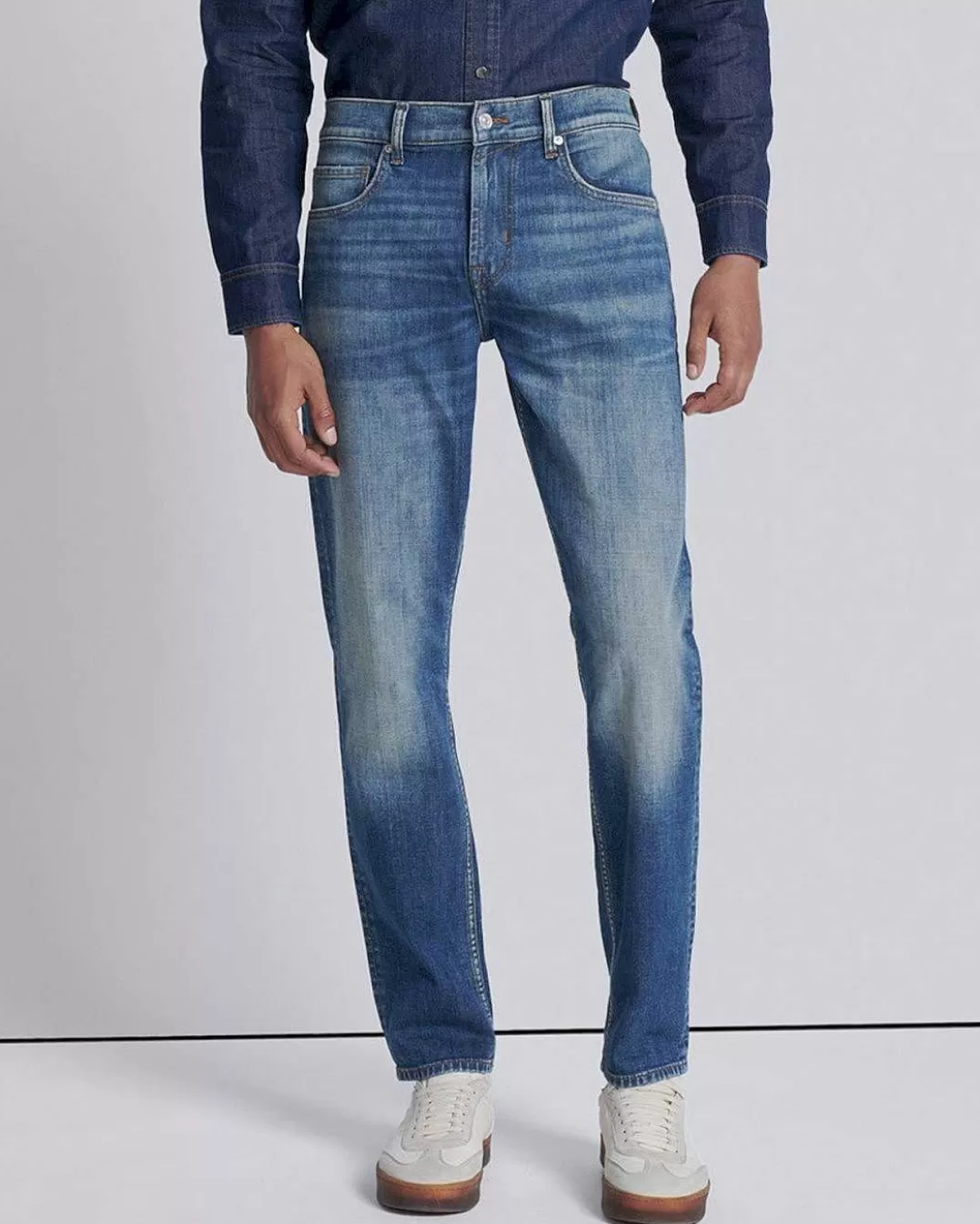 7 For All Mankind Jeans*Adrien Main Gauche Redvale