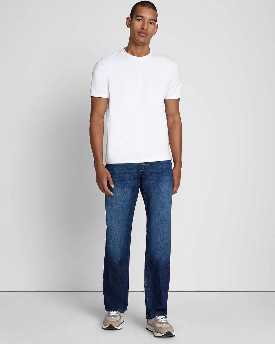 7 For All Mankind Jeans*Airweft Austyn Dans Bois De Fer