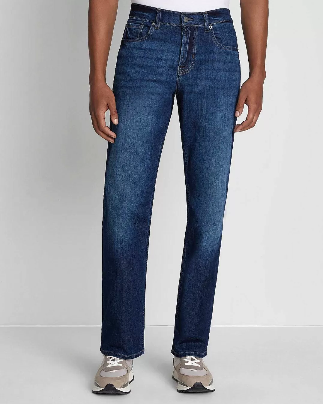 7 For All Mankind Jeans*Airweft Austyn Dans Bois De Fer