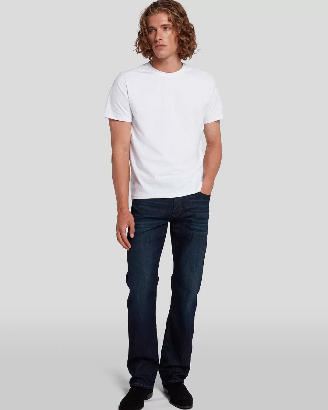 7 For All Mankind Jeans*Airweft Austyn Dans Vivace