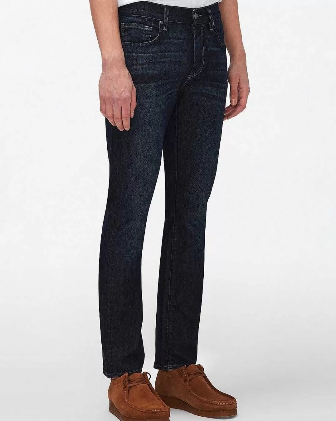 7 For All Mankind Jeans*Airweft Denim Slimmy In Vivace