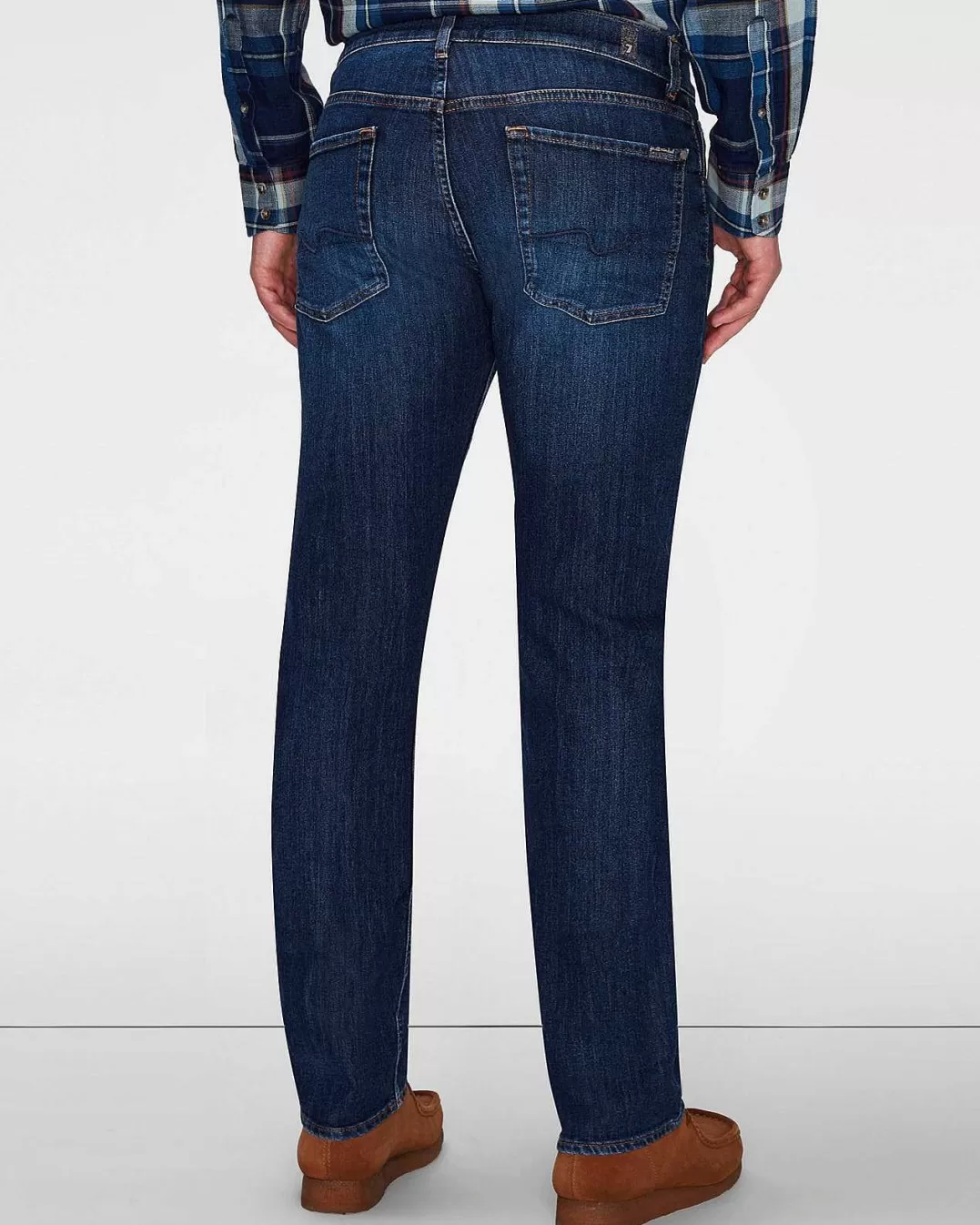 7 For All Mankind Jeans*Airweft Le Droit Dans Malibu