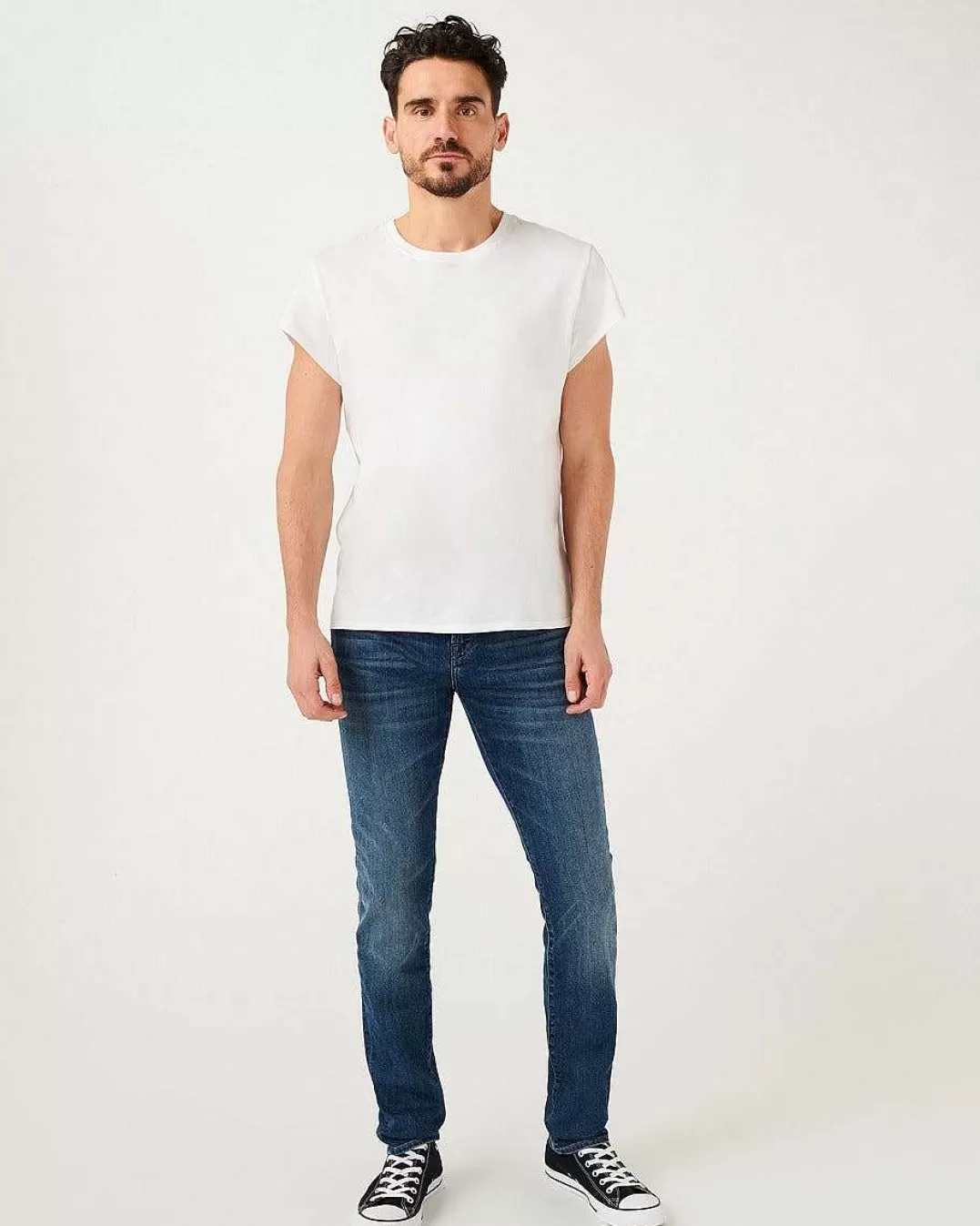 7 For All Mankind Jeans*Airweft Paxtyn Skinny Eclair