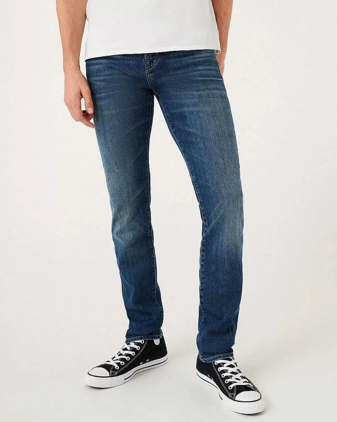 7 For All Mankind Jeans*Airweft Paxtyn Skinny Eclair