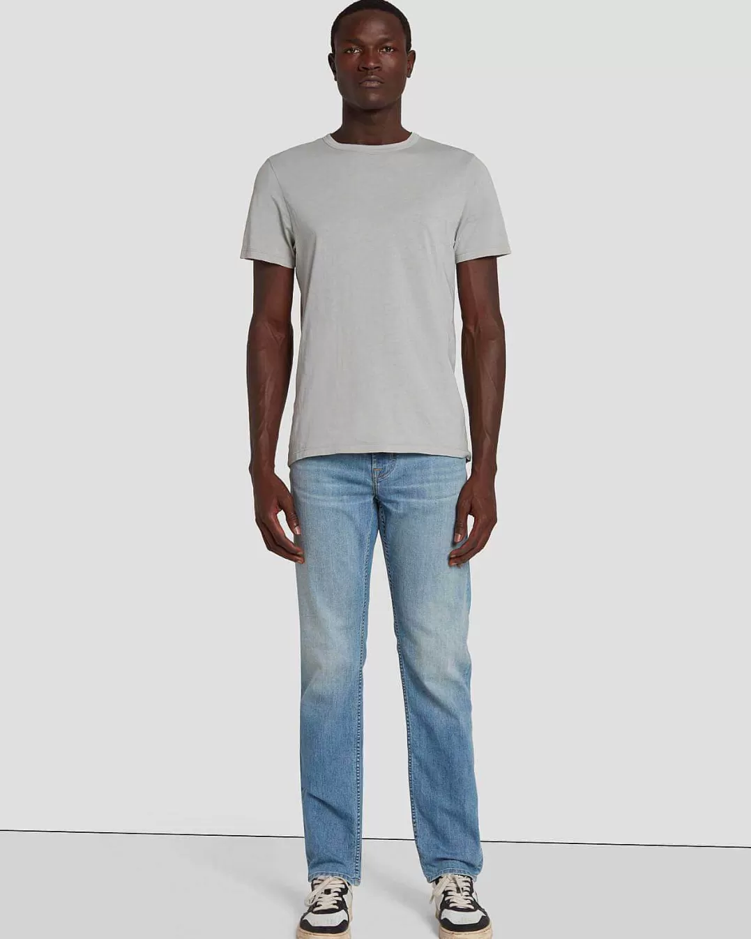 7 For All Mankind Jeans*Airweft Slimmy In Santa Cruz