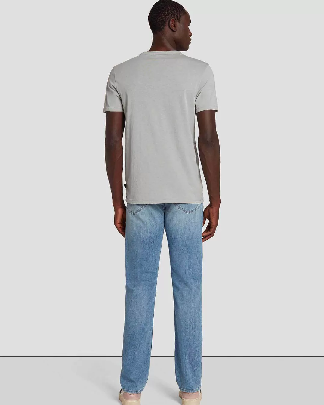 7 For All Mankind Jeans*Airweft Slimmy In Santa Cruz