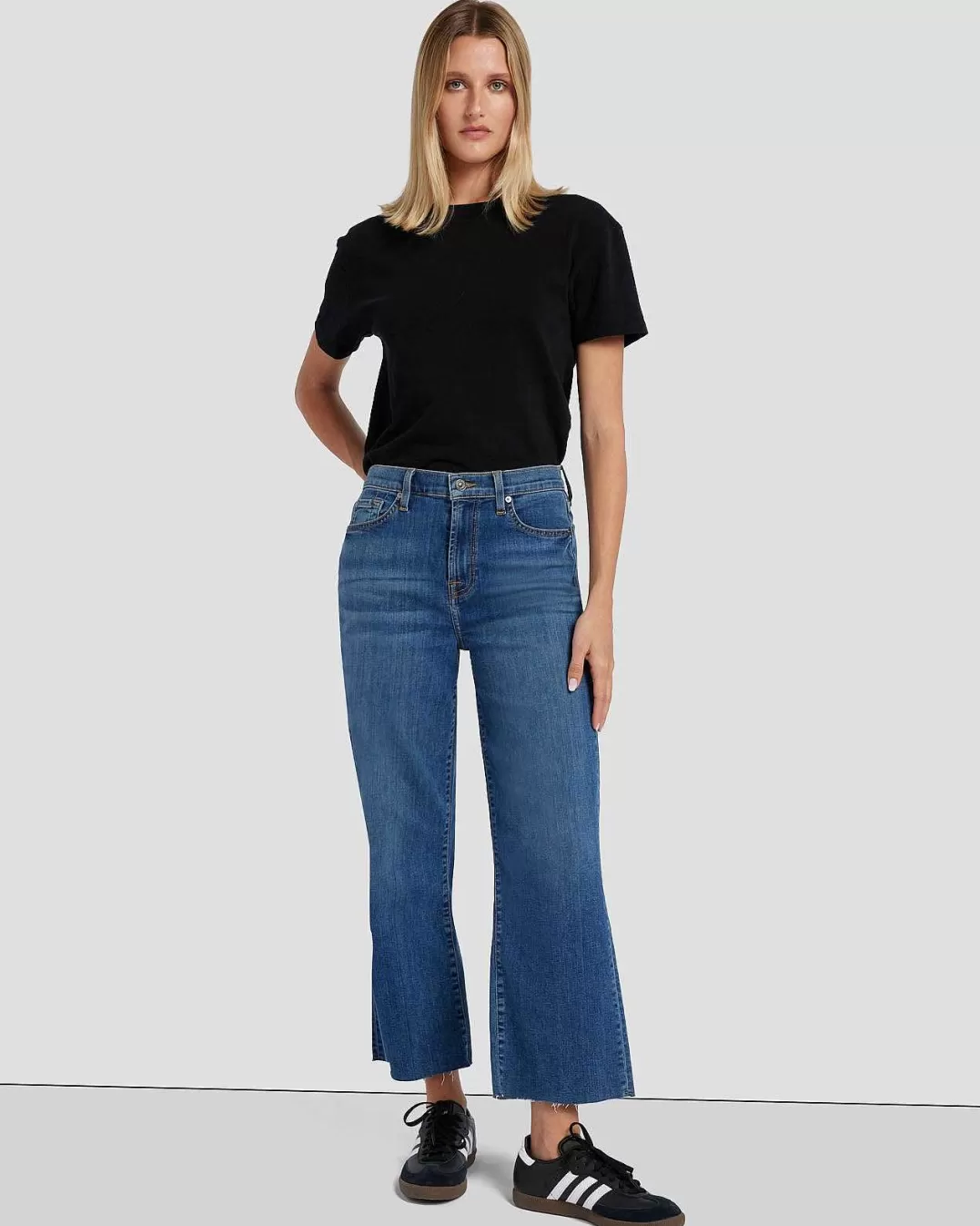 7 For All Mankind Jeans*Alexa Recadree Dans Meisa