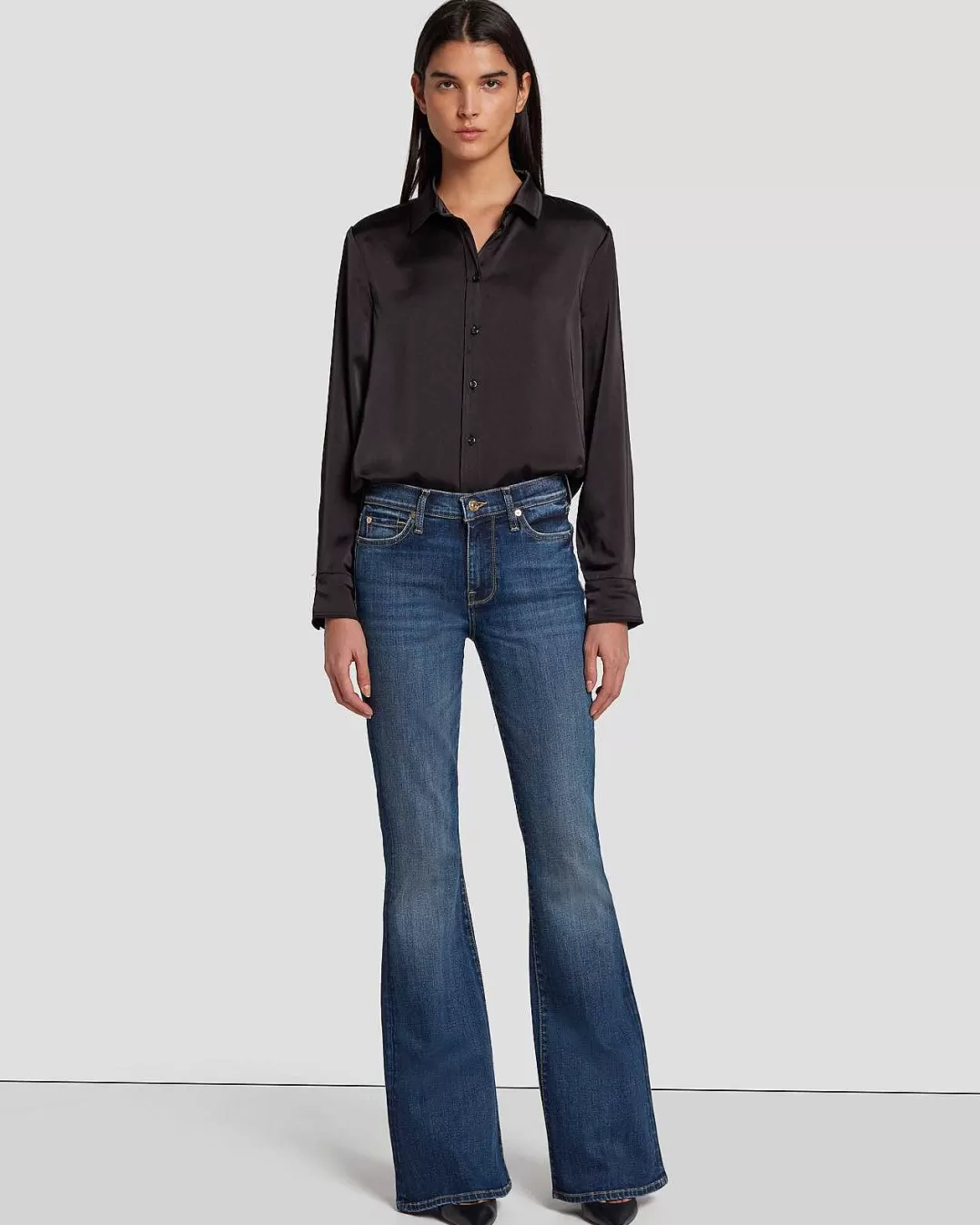 7 For All Mankind Jeans*Ali Dans Nolita Sombre