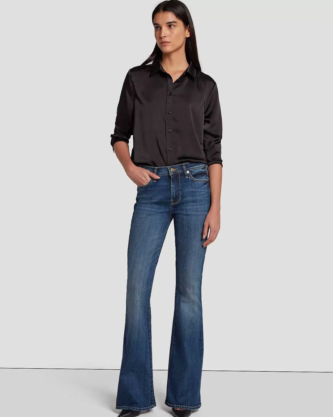 7 For All Mankind Jeans*Ali Dans Nolita Sombre