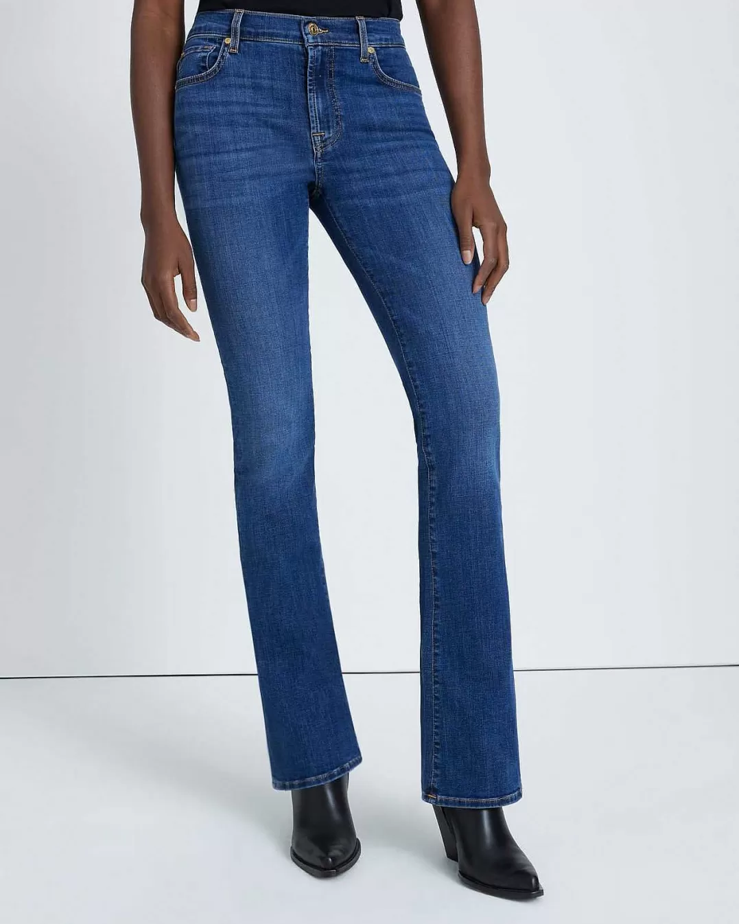 7 For All Mankind Jeans*B (Air) Kimmie Bootcut Dans Duchesse