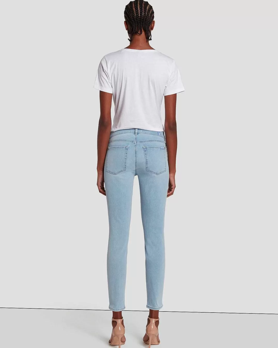 7 For All Mankind Jeans*B(Air) Cheville Skinny Mirage