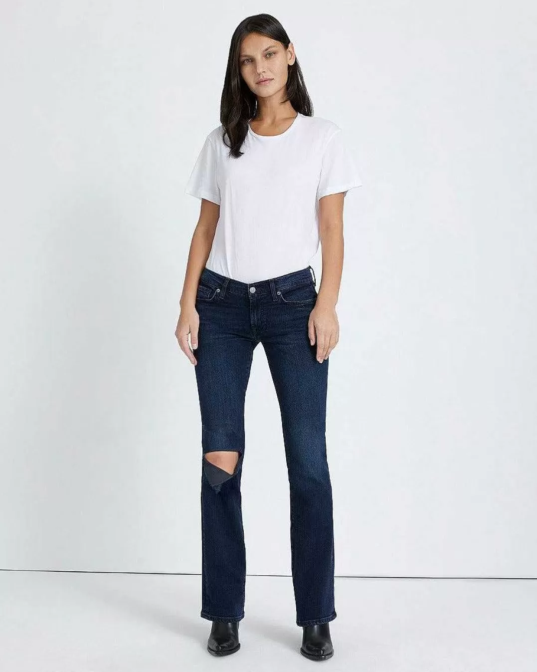 7 For All Mankind Jeans*Bootcut Original Dans Rayon De Soleil