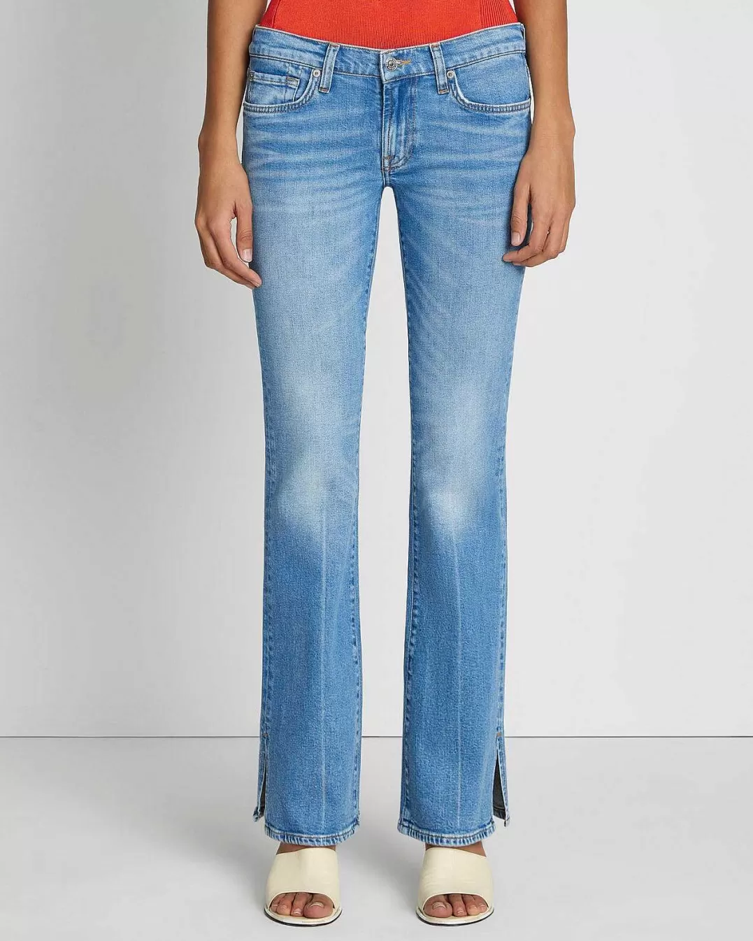 7 For All Mankind Jeans*Bootcut Original Dans Chambellan