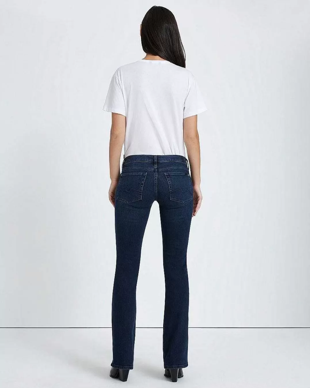 7 For All Mankind Jeans*Bootcut Original Dans Rayon De Soleil