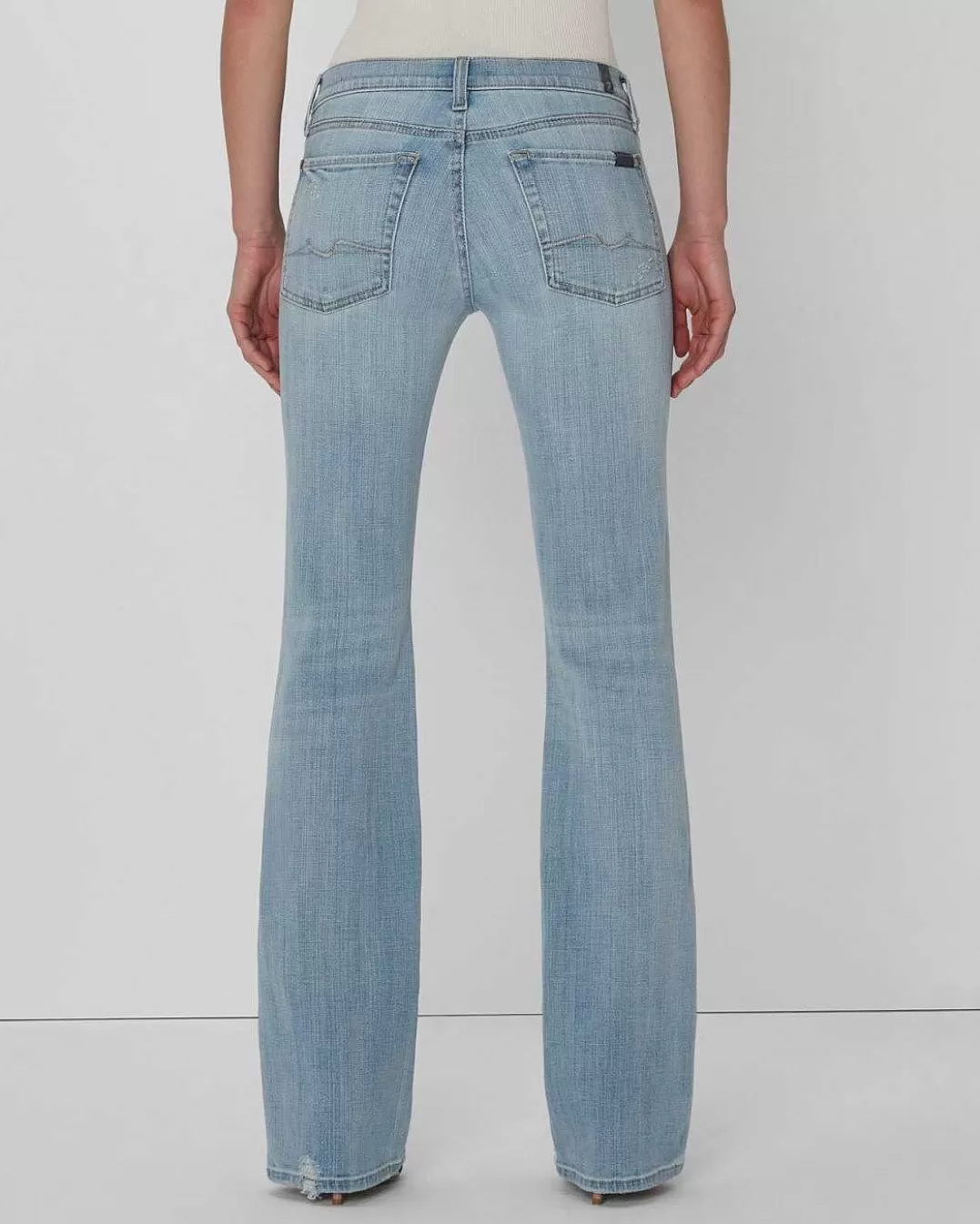 7 For All Mankind Jeans*Bootcut Original En Serge Casse Coco Prive