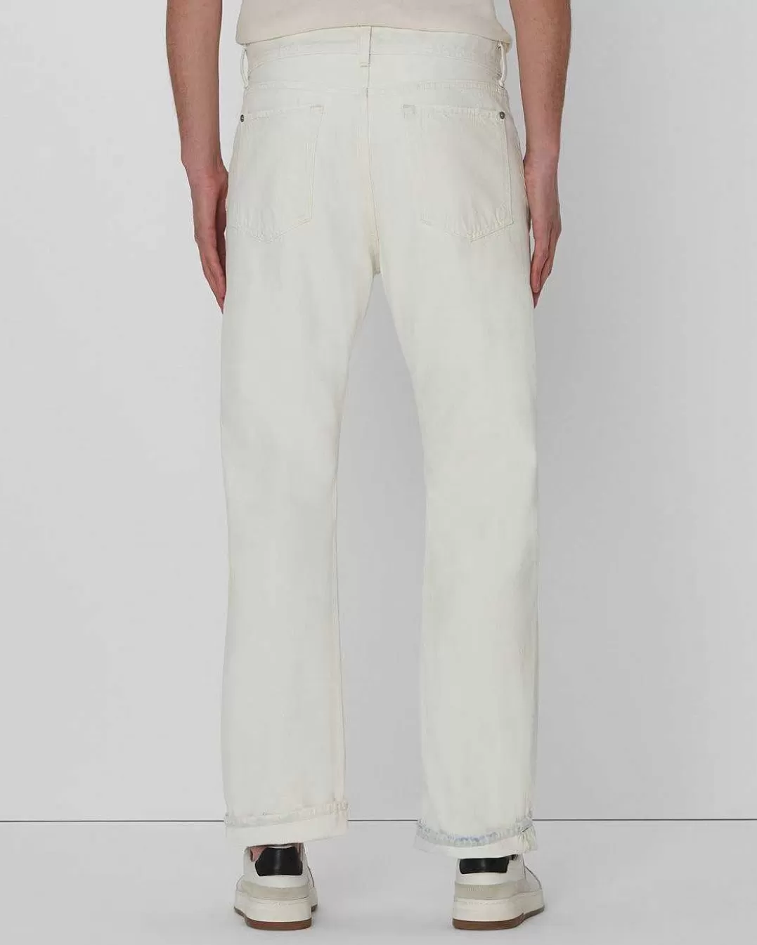 7 For All Mankind Jeans*Cooper J. In Blanchi Nuageux