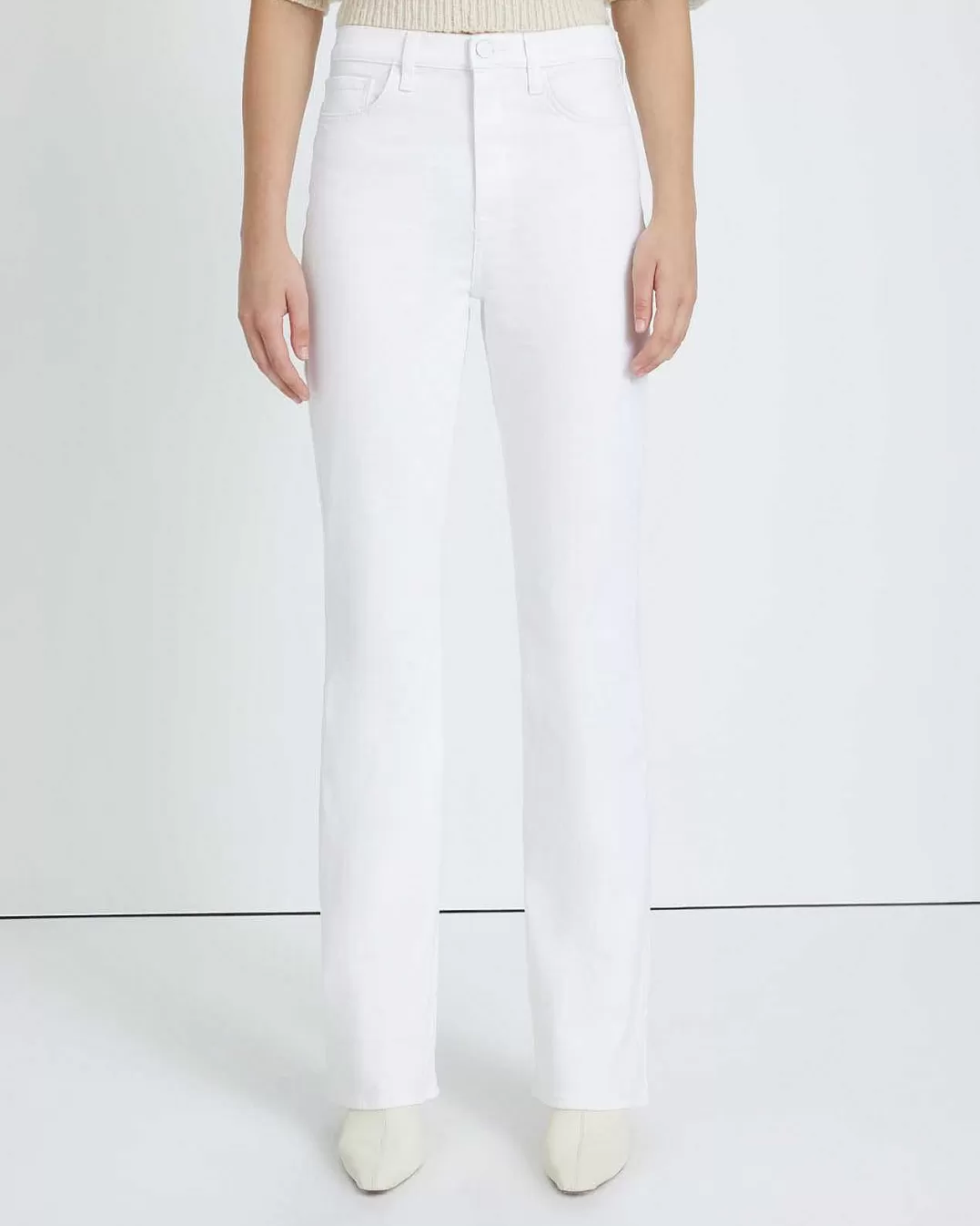 7 For All Mankind Jeans*Demarrage Facile Blanc Propre