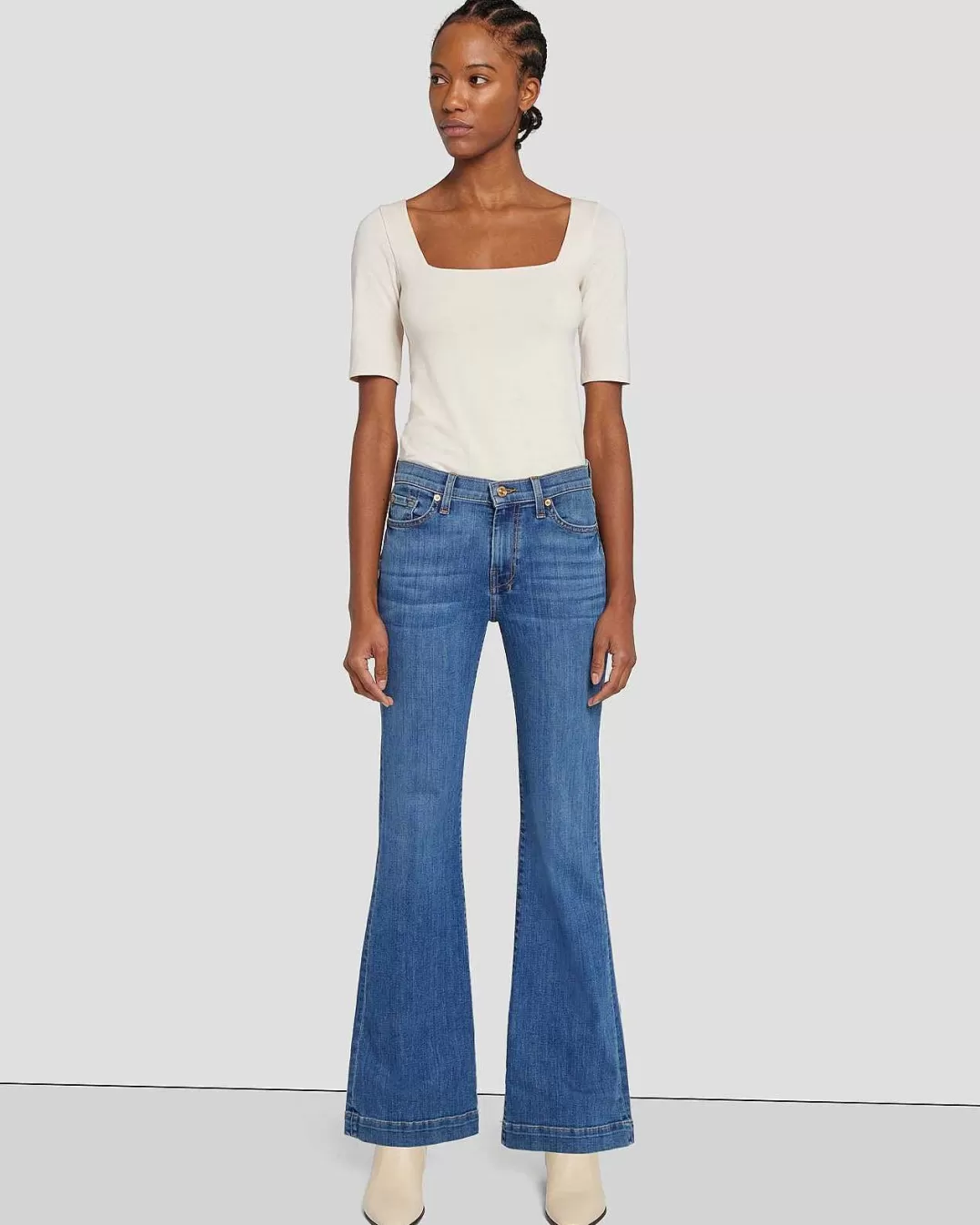 7 For All Mankind Jeans*Dojo Sans Mesure Dans Meisa