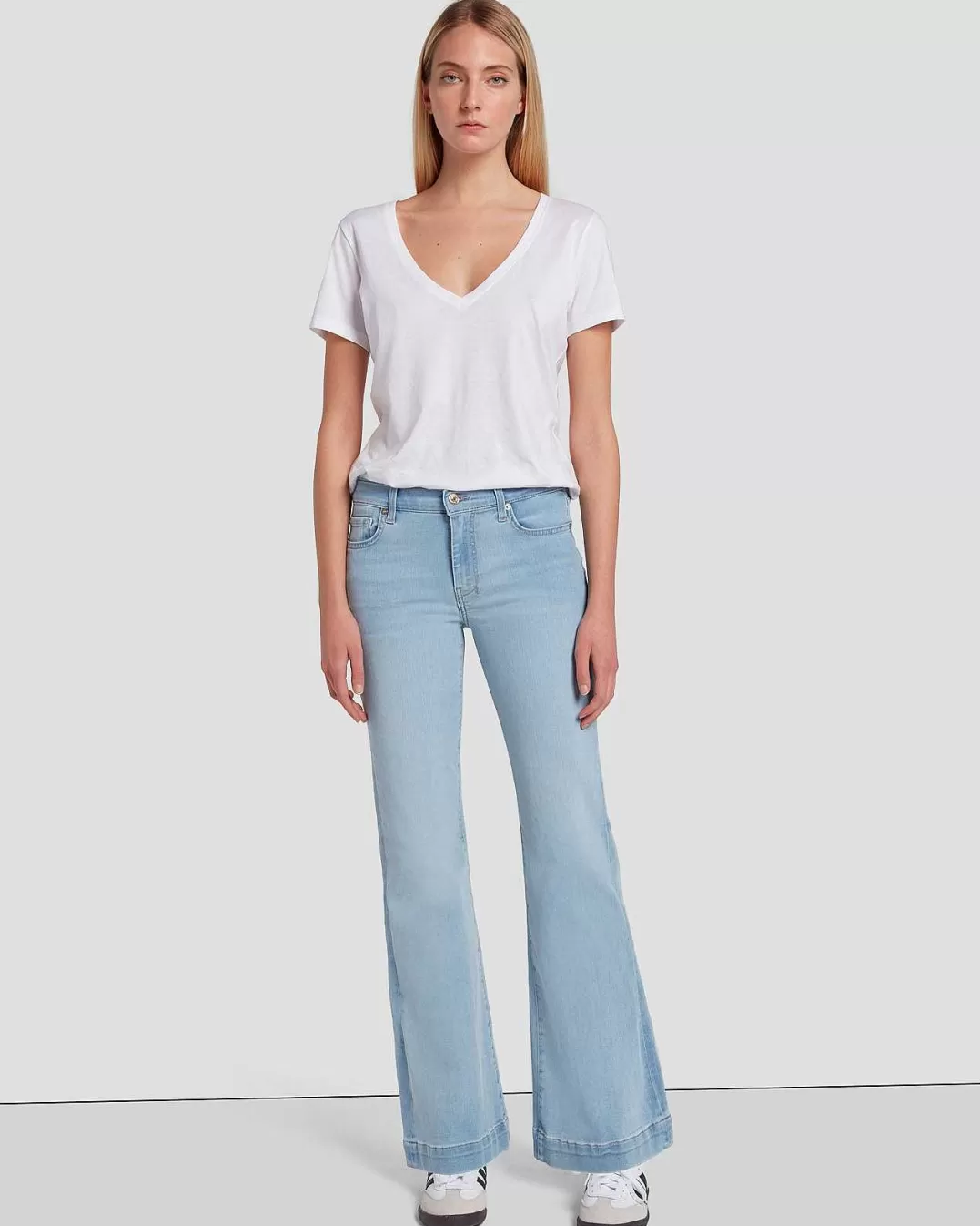 7 For All Mankind Jeans*Dojo Sans Mesure Dans Mirage