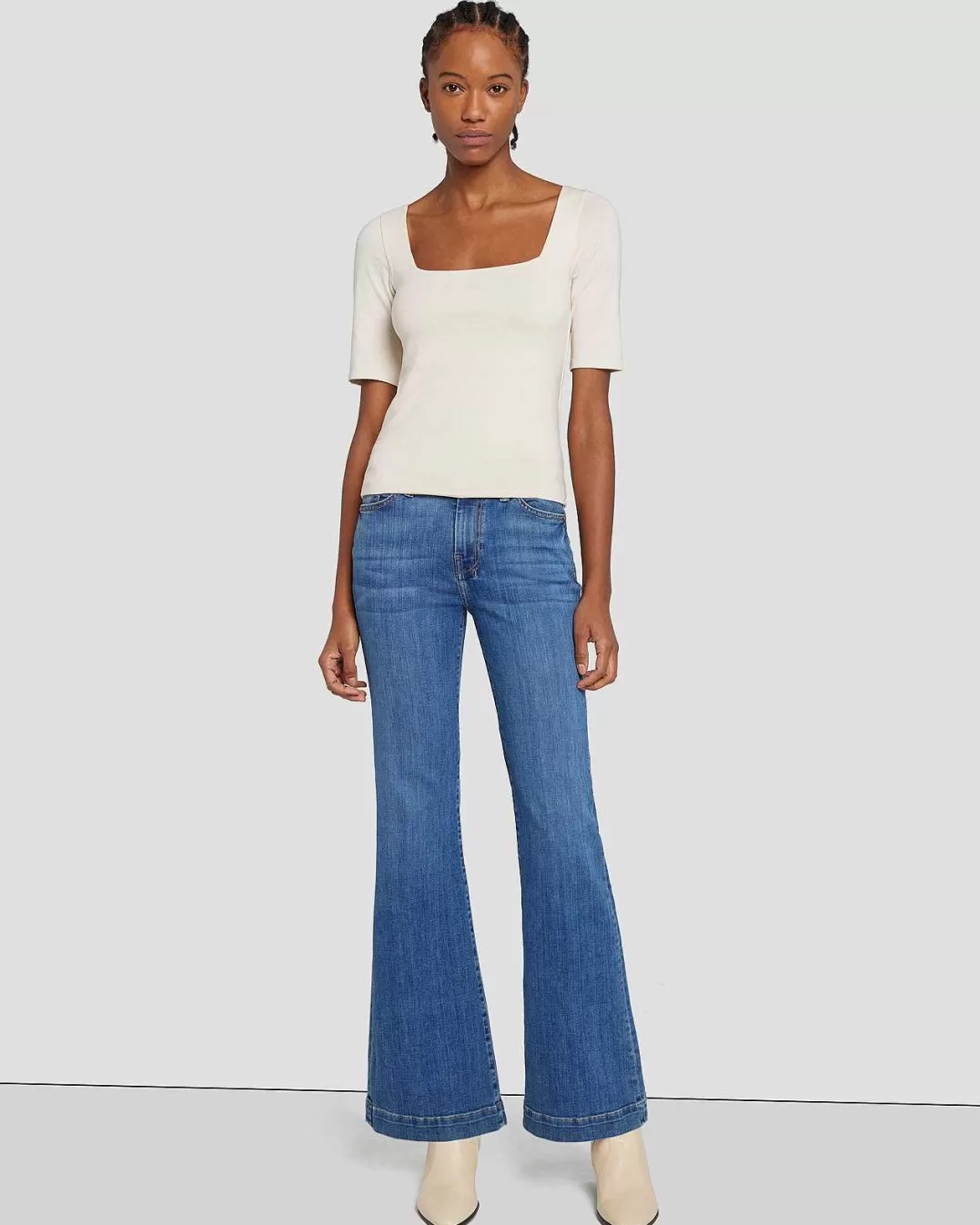 7 For All Mankind Jeans*Dojo Sans Mesure Dans Meisa