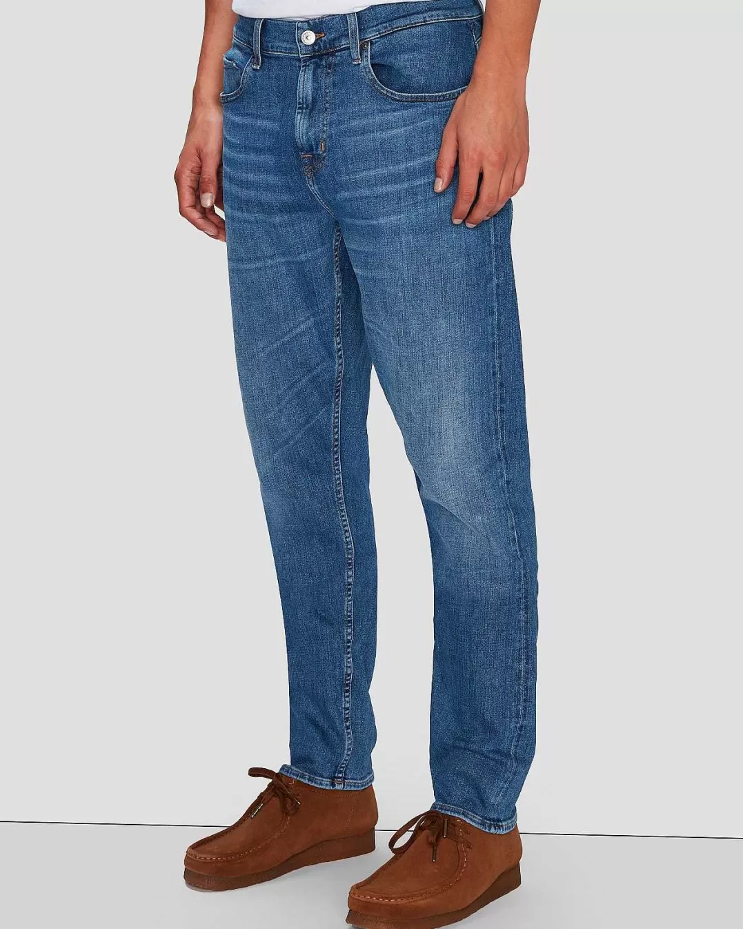 7 For All Mankind Jeans*Earthkind Stretch Tek Adrien Dans Nomade