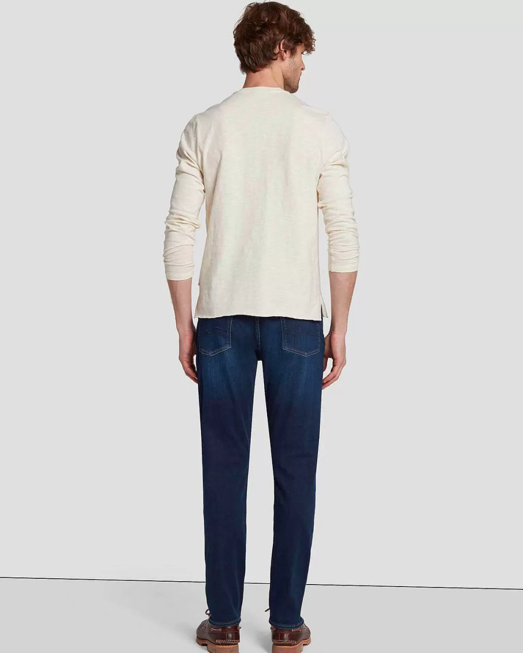 7 For All Mankind Jeans*Earthkind Stretch Tek Adrien Dans Enigme