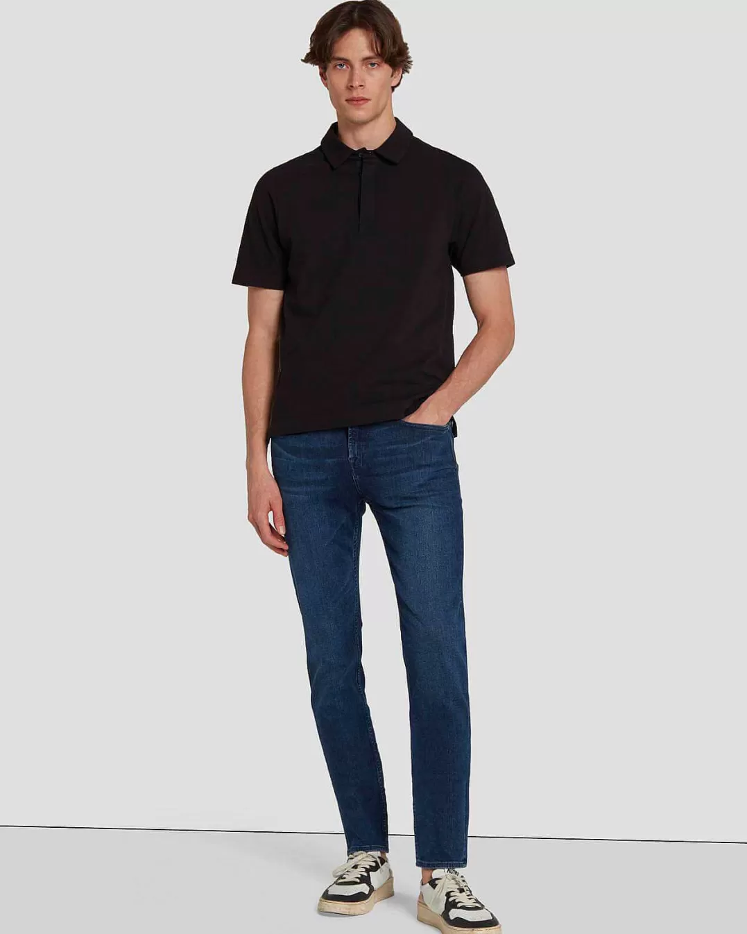 7 For All Mankind Jeans*Earthkind Stretch Tek Slimmy Dans Rebus