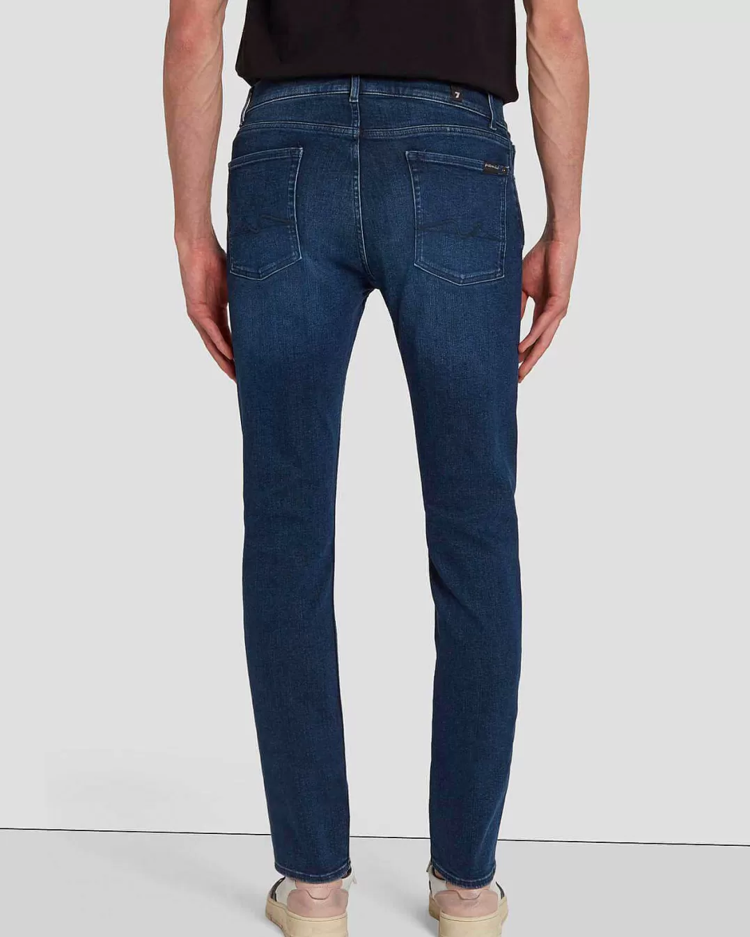 7 For All Mankind Jeans*Earthkind Stretch Tek Slimmy Dans Rebus