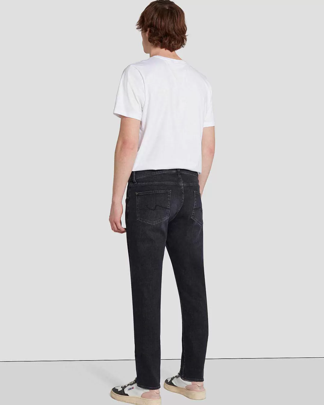 7 For All Mankind Jeans*Earthkind Stretch Tek Slimmy Effile Idealiste