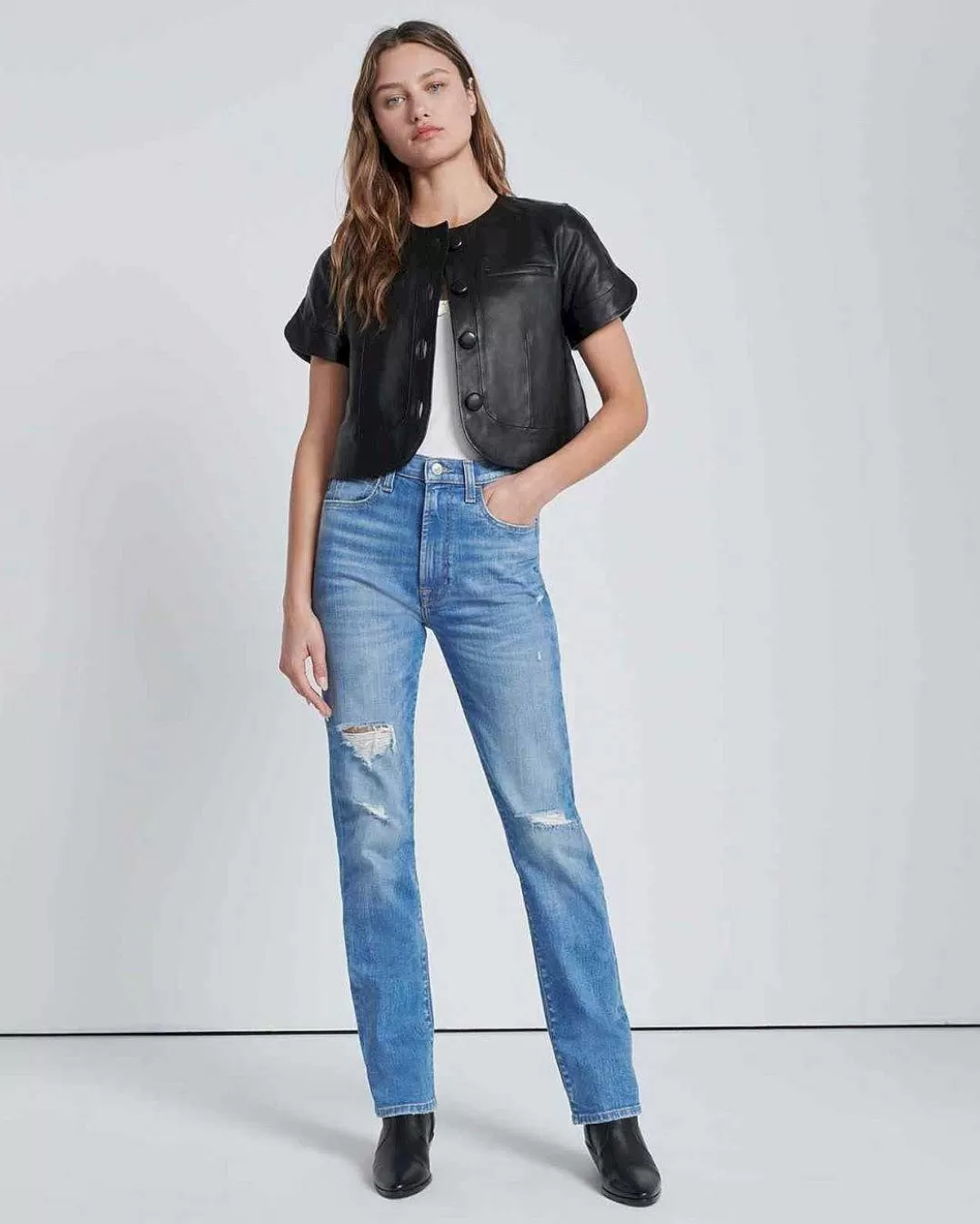 7 For All Mankind Jeans*Facile A Mettre En Place. Reve