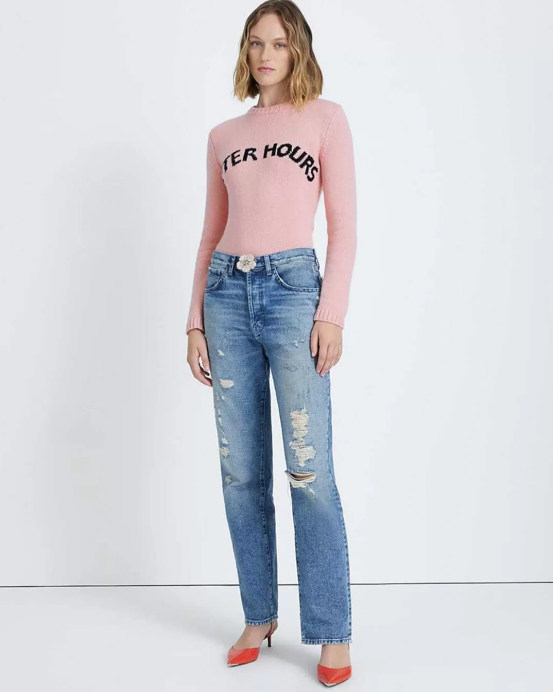 7 For All Mankind Jeans*Facile Et Direct Maribel