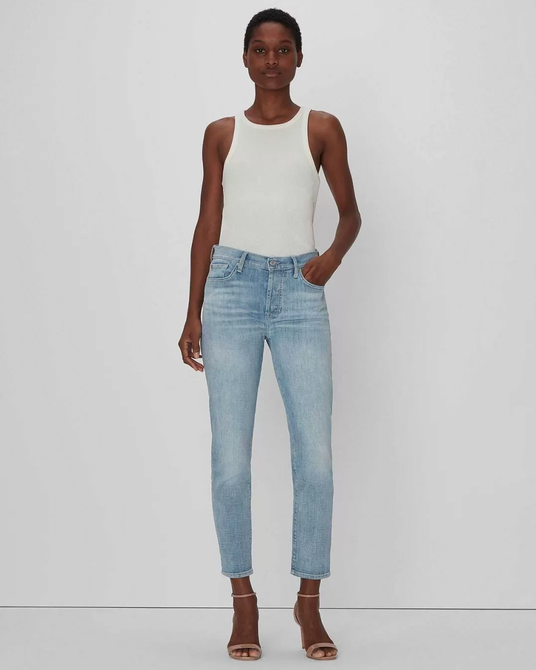 7 For All Mankind Jeans*Josefina De La Main Gauche Maldon