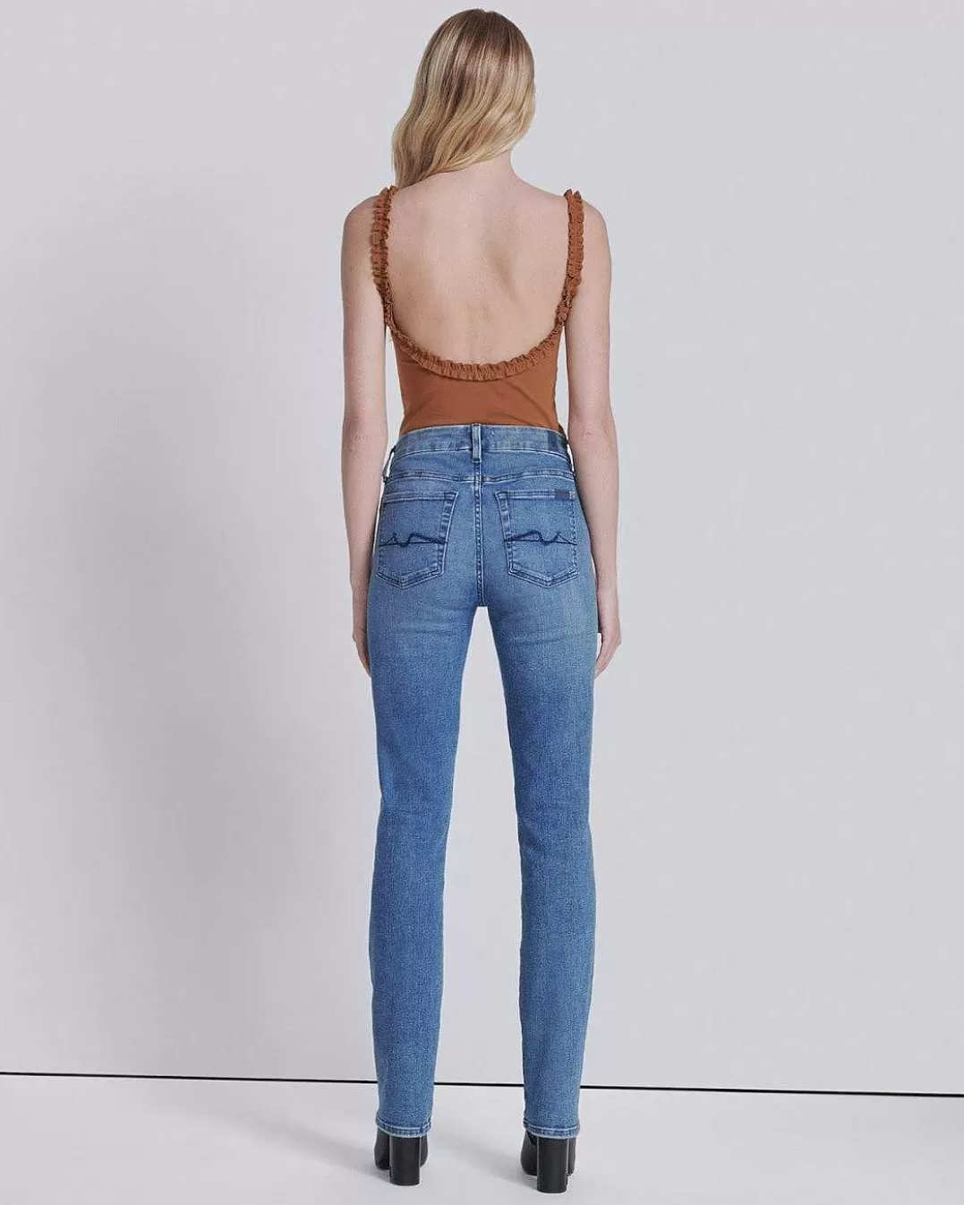 7 For All Mankind Jeans*Kimmie Directement Dans Dulce