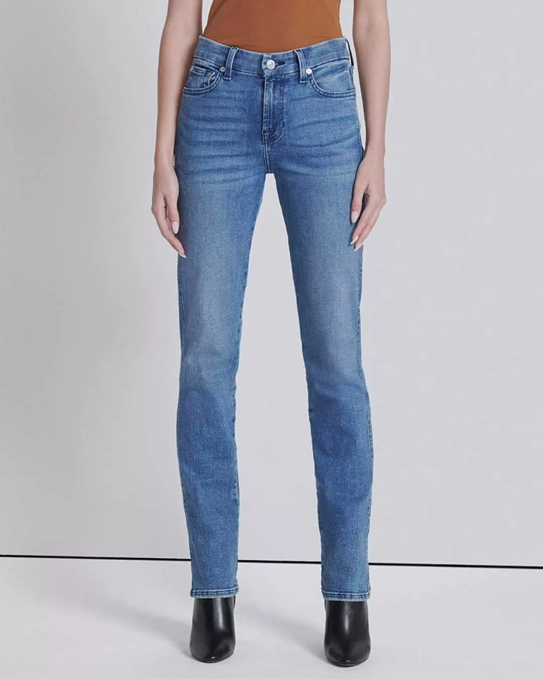 7 For All Mankind Jeans*Kimmie Directement Dans Dulce