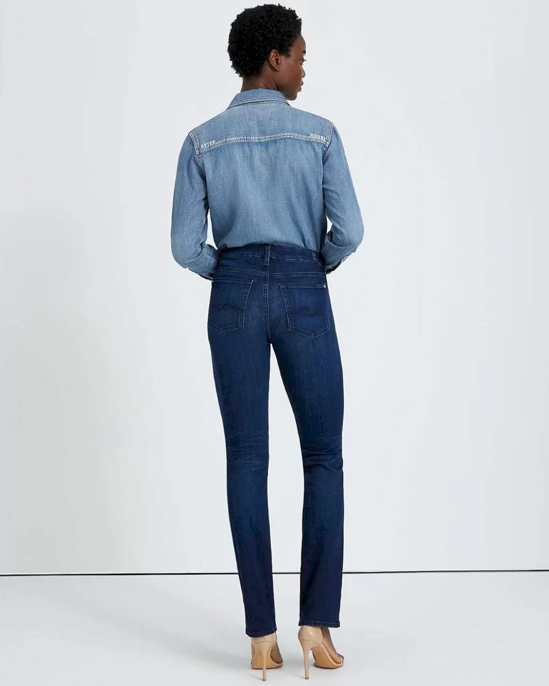 7 For All Mankind Jeans*Kimmie Directement Dans Diane