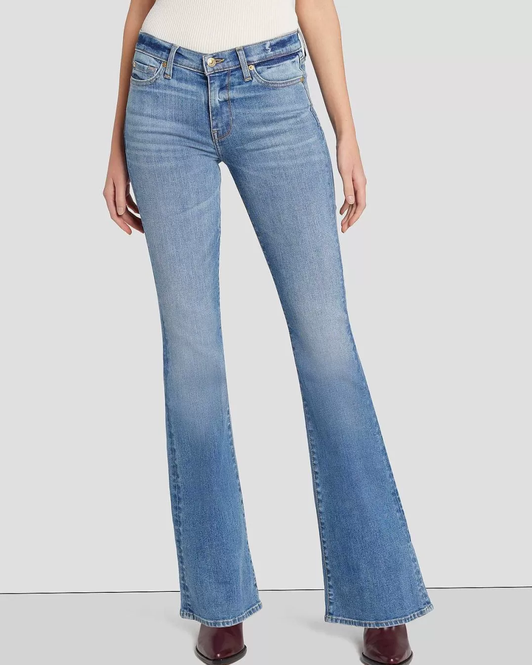 7 For All Mankind Jeans*L'Ali Dans Lumiere Tribeca