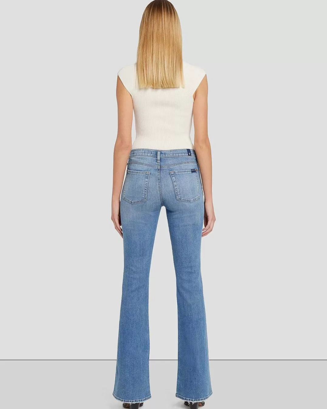 7 For All Mankind Jeans*L'Ali Dans Lumiere Tribeca