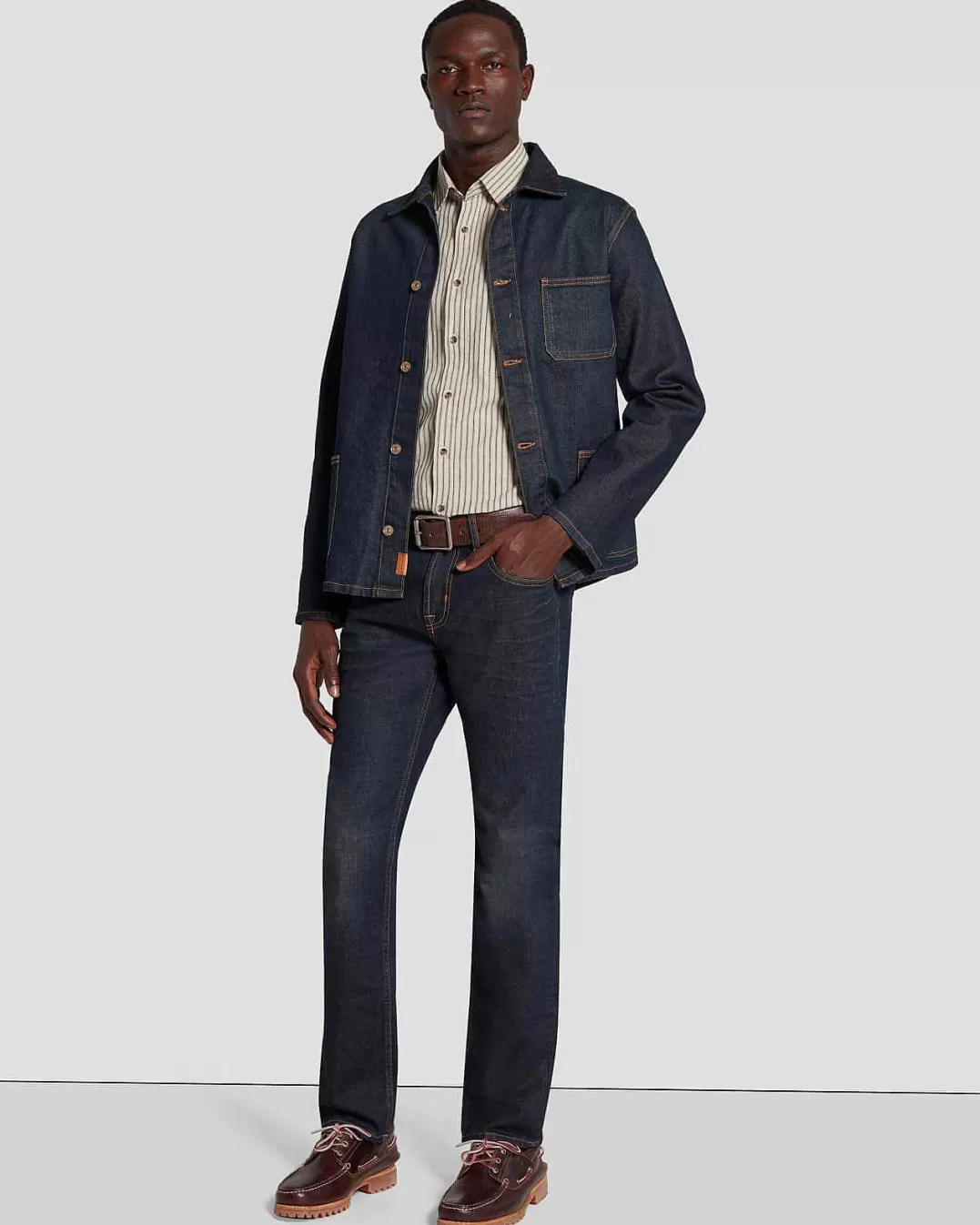 7 For All Mankind Jeans*L'Heritage Japonais Promenez Les Camions