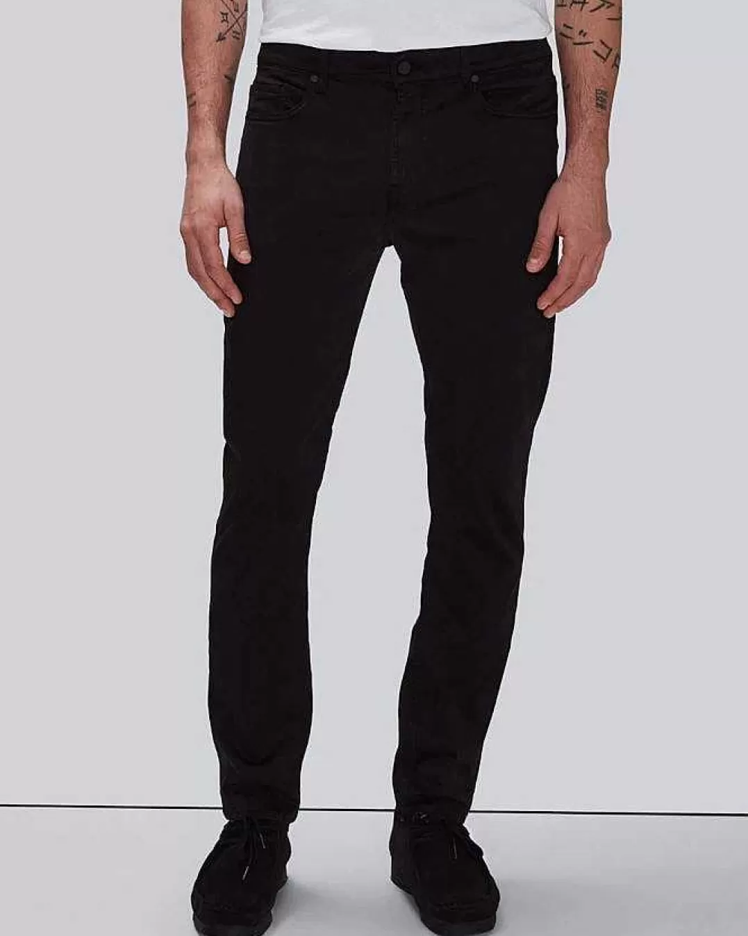 7 For All Mankind Jeans*Luxe Performance Plus Paxtyn Noir