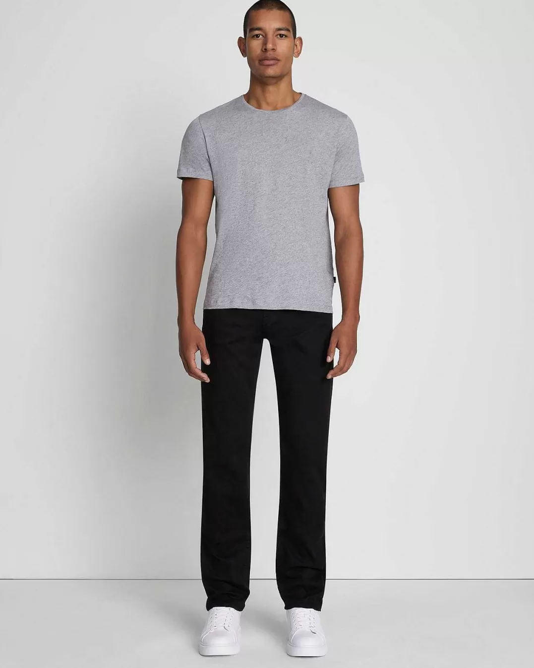 7 For All Mankind Jeans*Luxe Performance Plus Slimmy In Noir