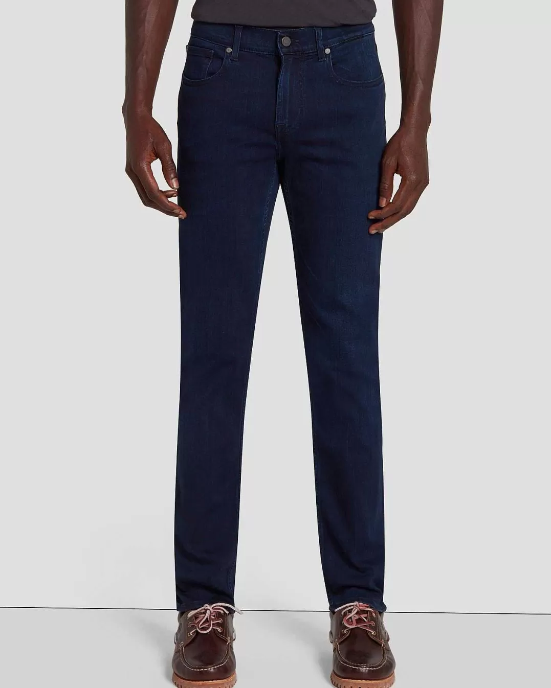 7 For All Mankind Jeans*Luxe Performance Slimmy In Clair