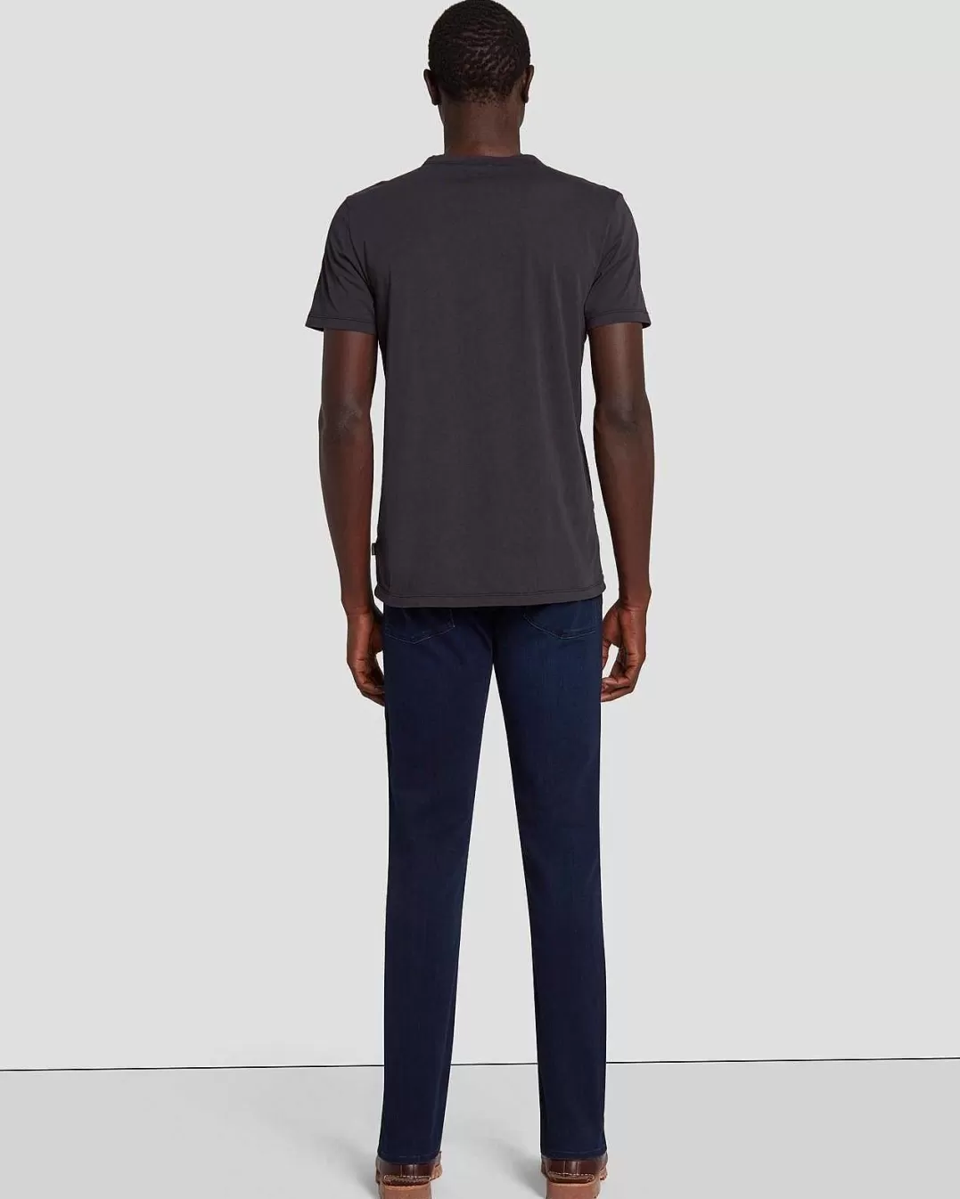 7 For All Mankind Jeans*Luxe Performance Slimmy In Clair