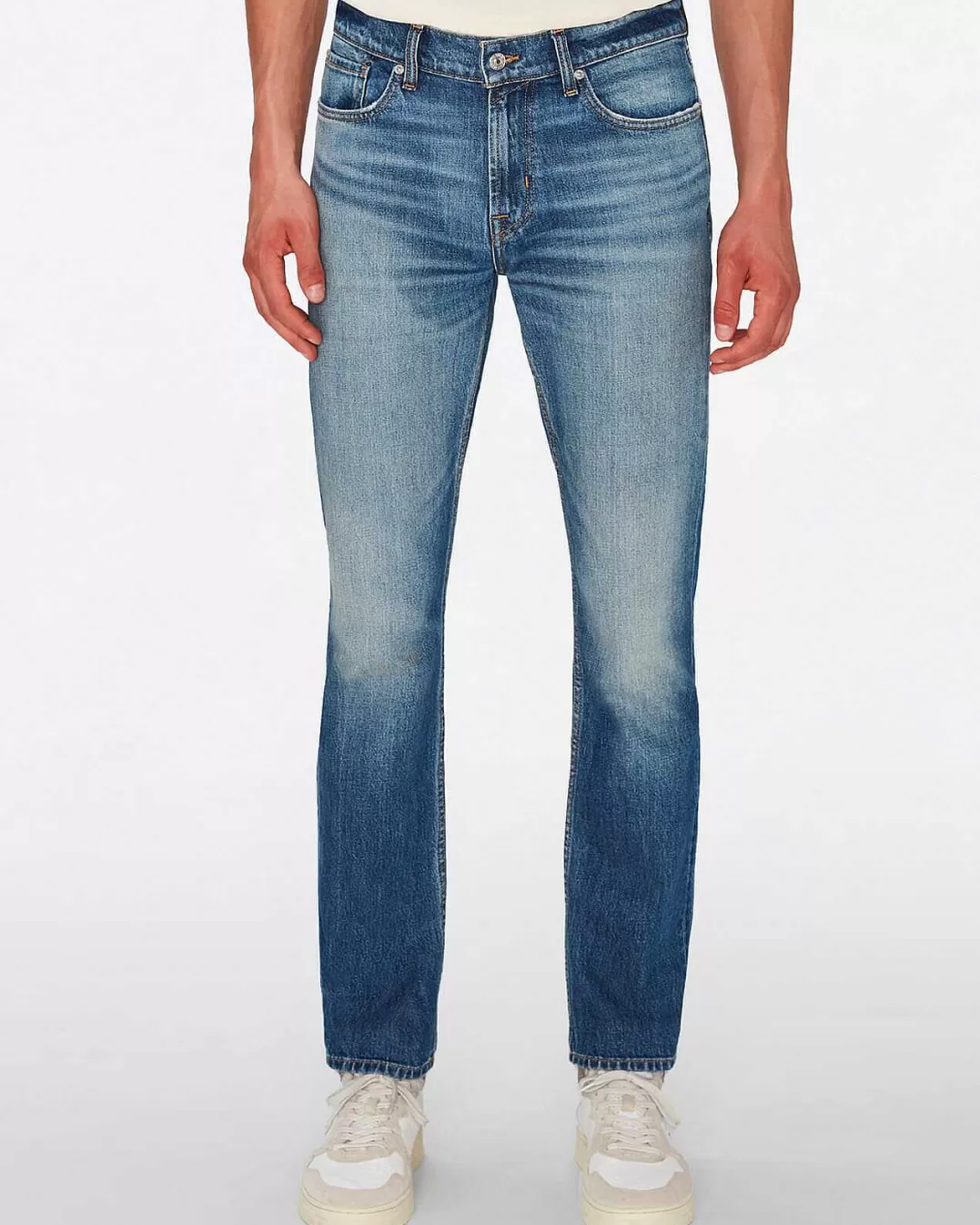 7 For All Mankind Jeans*Mince Dans Lagune