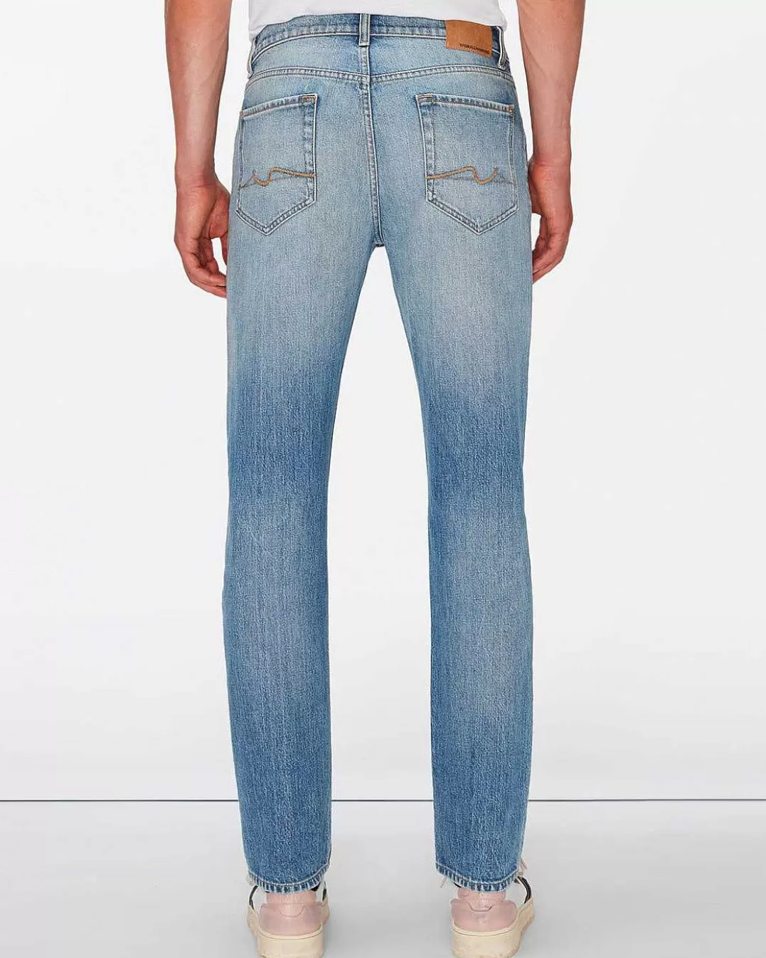 7 For All Mankind Jeans*Mince Dans Cascade