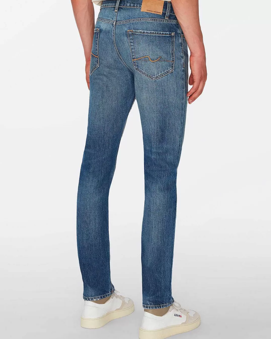 7 For All Mankind Jeans*Mince Dans Lagune