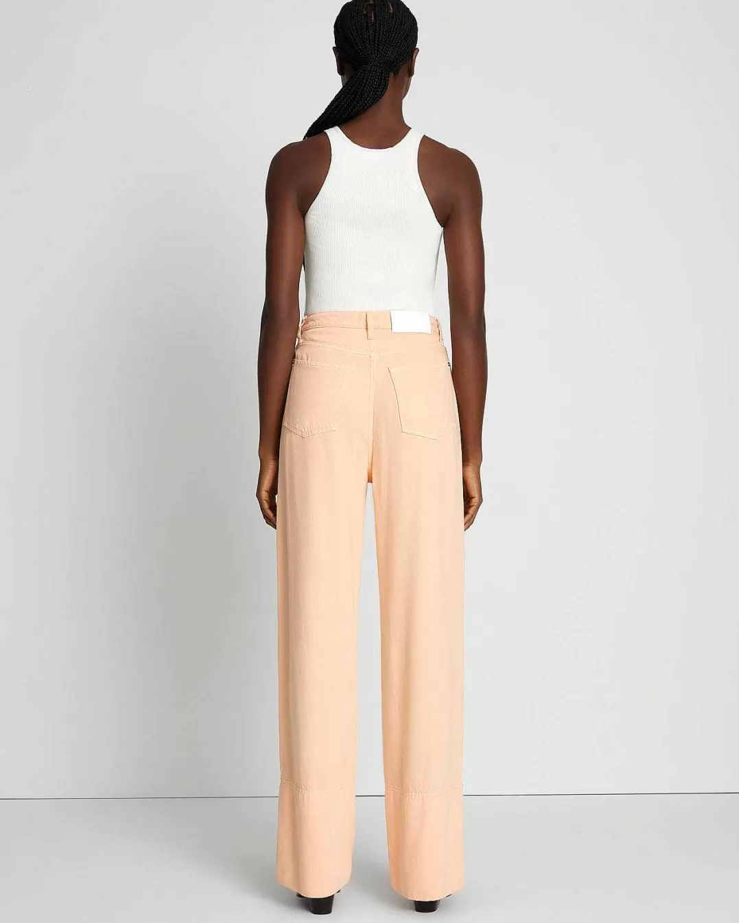 7 For All Mankind Jeans*Pantalon En Denim Lustre Coucher De Soleil Dans Les Prairies