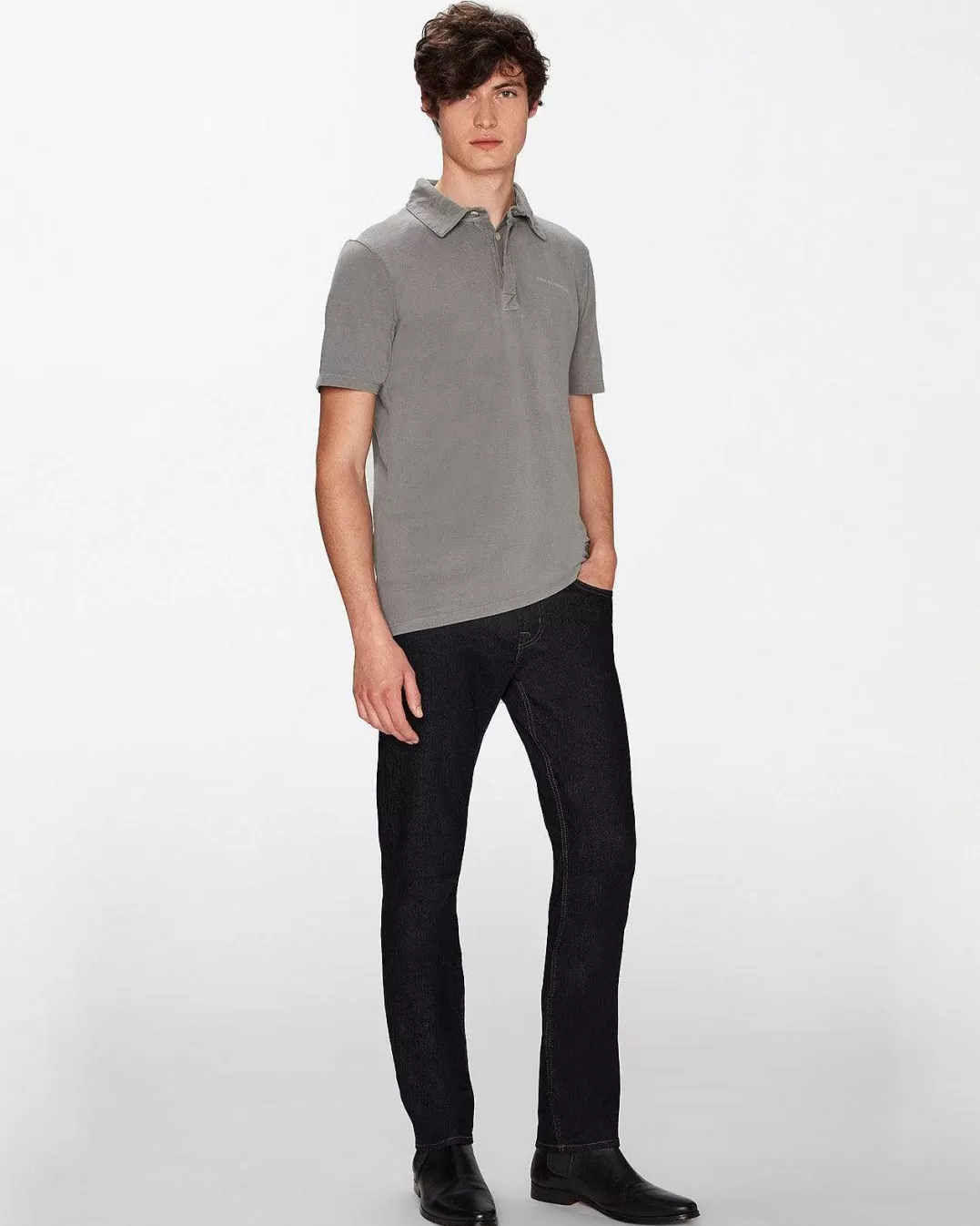 7 For All Mankind Jeans*Performance De Luxe Directement Rincer Le Bleu