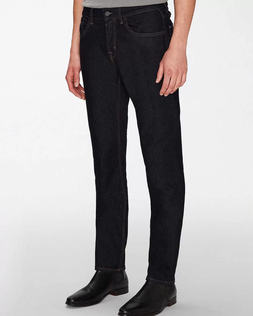 7 For All Mankind Jeans*Performance De Luxe Directement Rincer Le Bleu