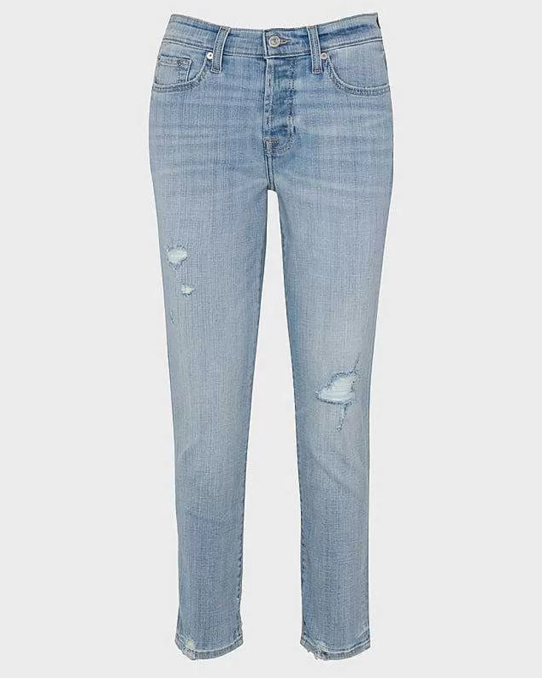 7 For All Mankind Jeans*Serge Casse Josefina In Coco Prive